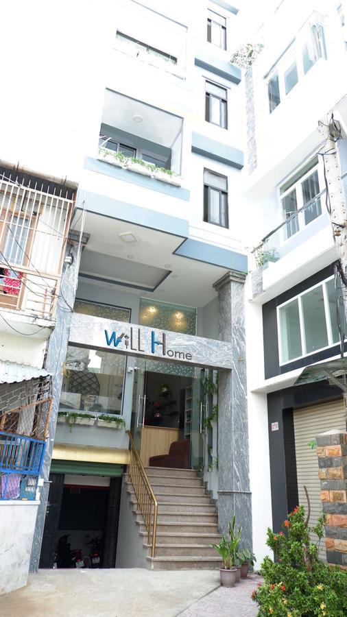Willhome Hostel Cidade de Ho Chi Minh Exterior foto