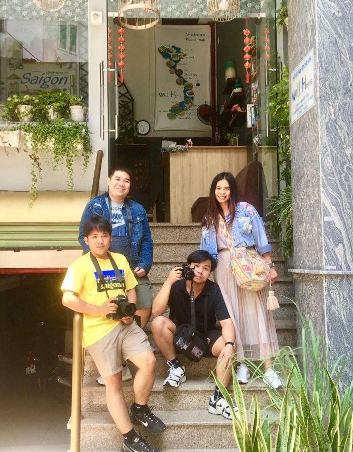 Willhome Hostel Cidade de Ho Chi Minh Exterior foto